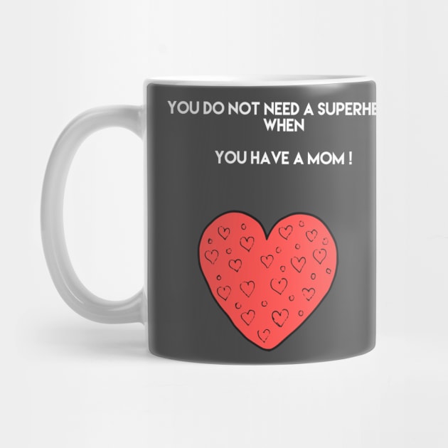 My Mother is a super hero by BasharAbdallah